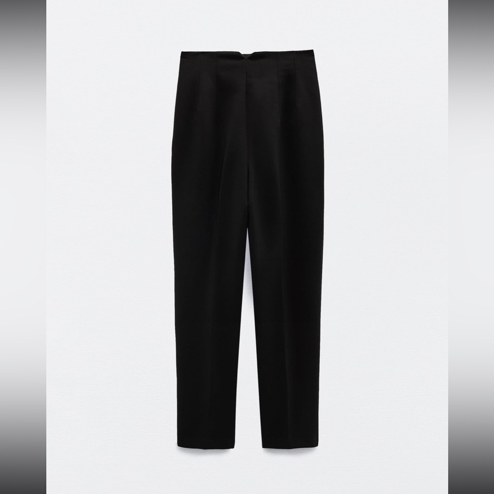 Zara pants with high waist